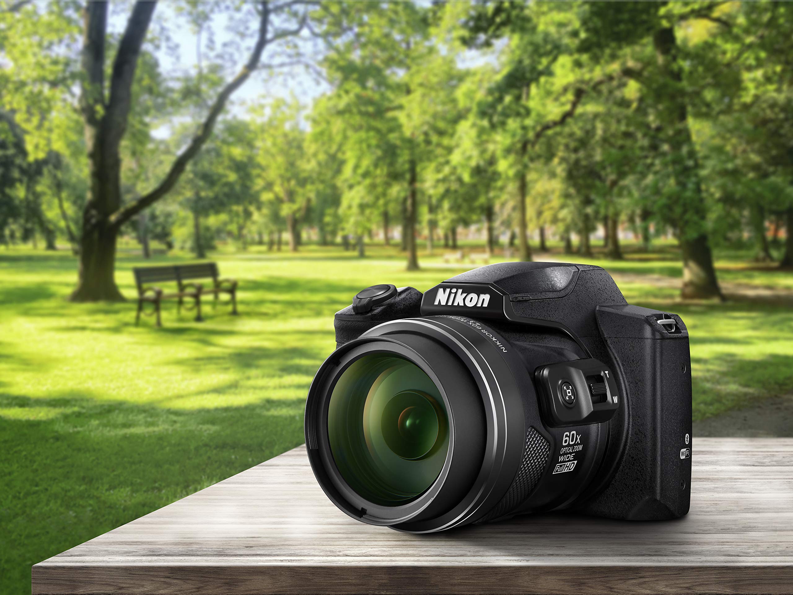 Nikon COOLPIX B600 Black: Amazon.co.uk: Electronics & Photo